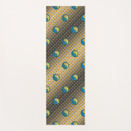 癌と金属馬 ヨガマット