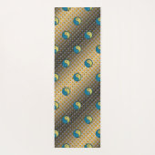 癌と金属馬 ヨガマット (裏面)