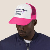 癌に対するbrasecutors - Trucker Hat キャップ (インサイチュ)