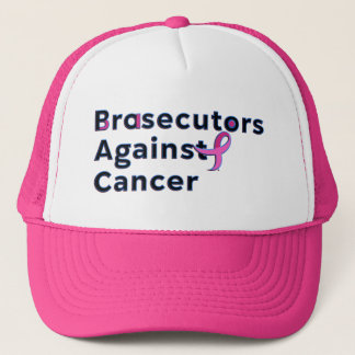 癌に対するbrasecutors - Trucker Hat キャップ