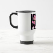 癌の女の子のマグ トラベルマグ (左)