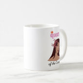 癌の女王 コーヒーマグカップ (正面右)