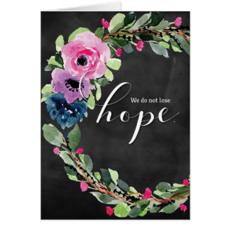 癌の診断、我々は希望を失わない