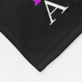 癌の認識度 – 私の話にはもっと多くがある フリースブランケット (角)