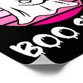 癌はブシートハロウィーン乳癌の警告である ポスター (角)