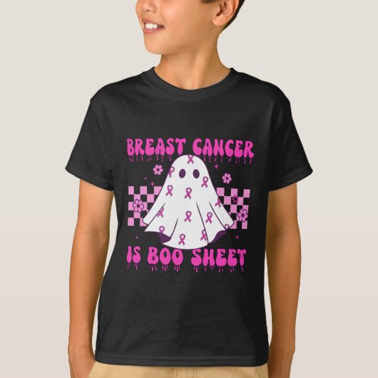 癌はブーシートハロウィーンである Tシャツ (正面)