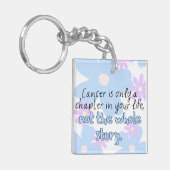 癌は一章に過ぎぬ キーホルダー (正面左)