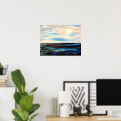 癌は私を空感じにする ポスター (ホームオフィス)