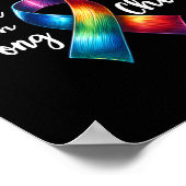 癌は間違った雛のアワレネとの戦いを選んだ ポスター (角)