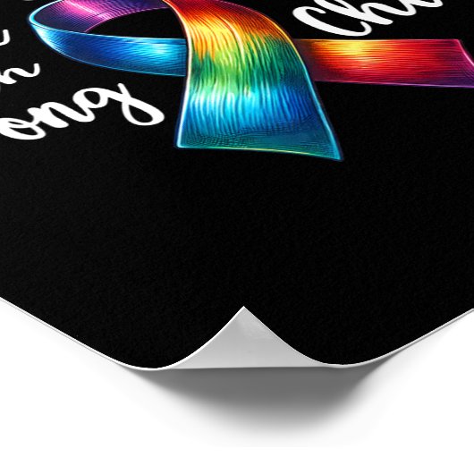 癌は間違った雛のアワレネとの戦いを選んだ ポスター (角)