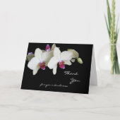 癌サンキューカード – あなたの親切のために サンキューカード (正面)