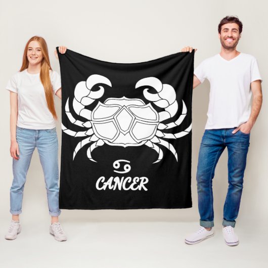 癌シルエットフリースブランケット フリースブランケット (インサイチュ)