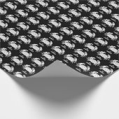 癌シルエットラッピング紙 ラッピングペーパー (角)