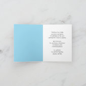 癌勇気付けられる、彼女のために、彼女は帆を調整 カード (内部)