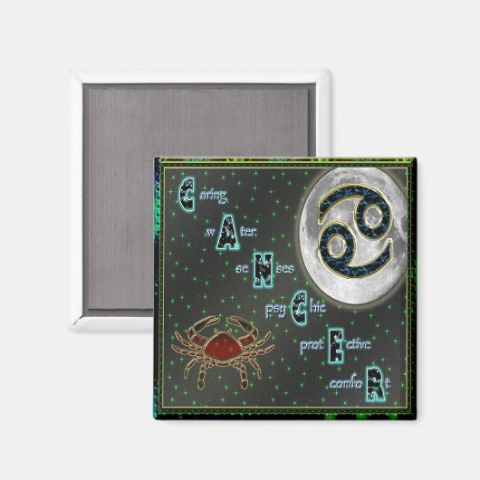 癌磁石 マグネット (正面/裏面)