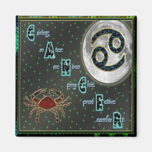 癌磁石 マグネット (正面)