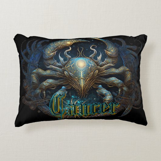 癌 アクセントクッション (正面)