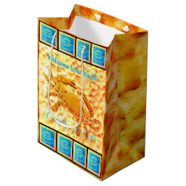 癌 – カニ（6月22日～7月22日）ベビー ミディアムペーパーバッグ