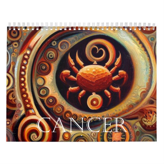 癌 カレンダー (カバー)