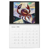 癌 カレンダー (1月 2026)