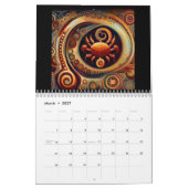 癌 カレンダー (3月 2027)