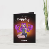 癌 カード (正面)