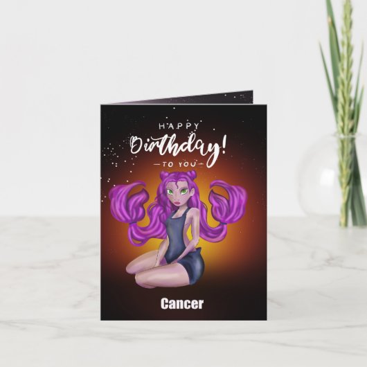 癌 カード (正面)