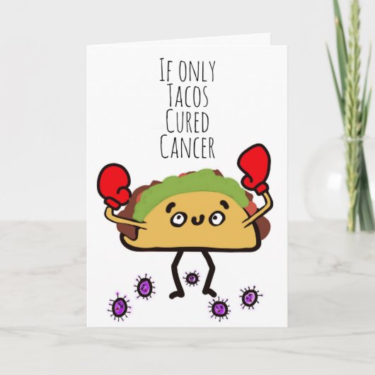 癌 カード (正面)