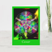 癌 カード (正面)