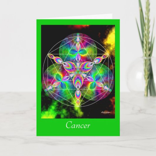 癌 カード (正面)