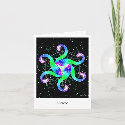 癌 カード (正面)