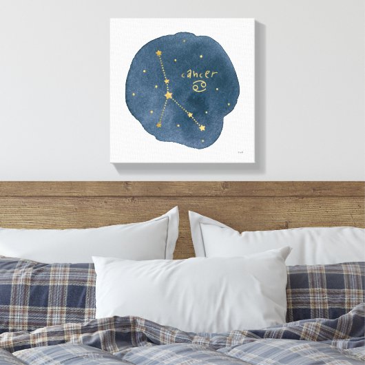 癌 キャンバスプリント (インサイチュ (寝室))