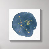 癌 キャンバスプリント (正面)