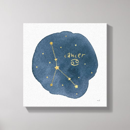 癌 キャンバスプリント (正面)