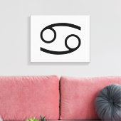 癌 キャンバスプリント (インサイチュ (リビング))