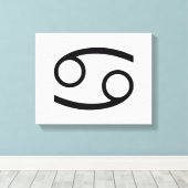 癌 キャンバスプリント (インサイチュ (ウッドフロア))