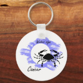 癌 キーホルダー (正面)