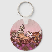 癌 キーホルダー (正面)