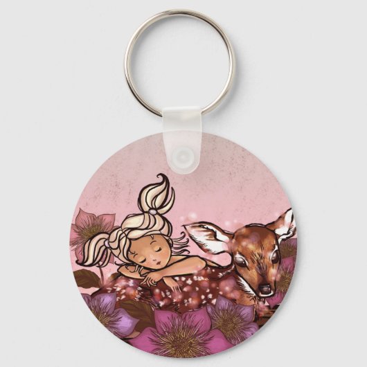 癌 キーホルダー (正面)