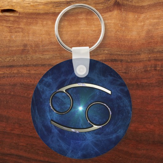 癌 キーホルダー (正面)