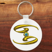 癌 キーホルダー (正面)