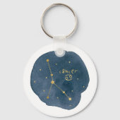 癌 キーホルダー (正面)