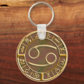 癌 キーホルダー (正面)