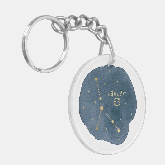 癌 キーホルダー (正面左)