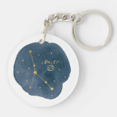 癌 キーホルダー (裏面)