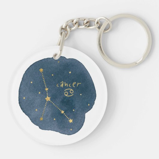 癌 キーホルダー (裏面)
