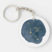 癌 キーホルダー (正面)