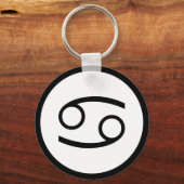 癌 キーホルダー (正面)