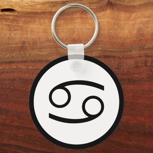 癌 キーホルダー (正面)