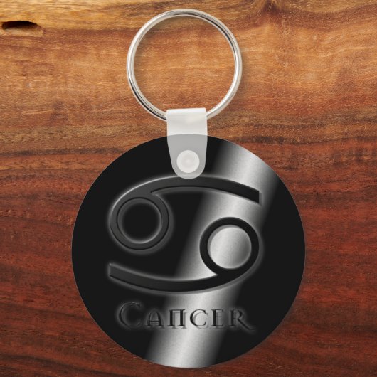 癌 キーホルダー (正面)
